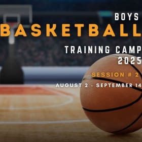 Secondary Boys Basketball-Session # 2: (8/2-9/14) item