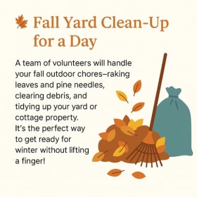 🍂 Fall Yard Clean-Up for a Day item