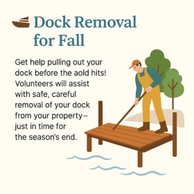 Dock Removal for Fall item