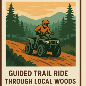 Guided Ride with a Crooked Trails Member item