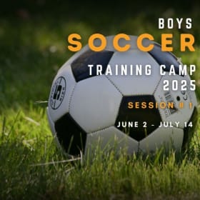 Secondary Boys Soccer - Session # 1 (6/2 - 7/14) item