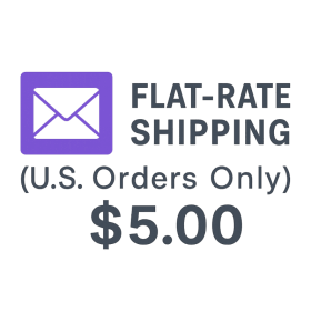 📬 Flat-Rate Shipping *required for online orders* item