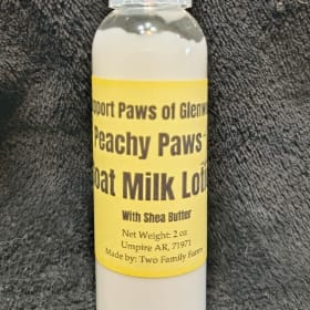 8 OZ Peachy Paws Lotion item