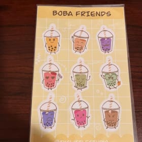 Bobba friends item