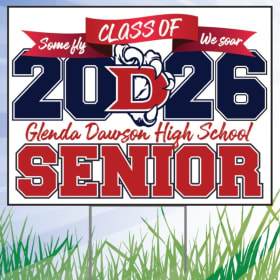 Senior Yard Sign item