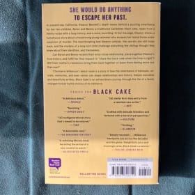 BLACK CAKE BOOK BY CHARMAINE WILKERSON PAPERBACK NEW item