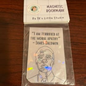 James Baldwin item