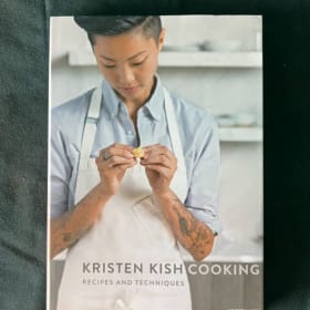 KRISTEN KISH COOKING RECIPES & TECHNIQUES HARDCOVER NEW item