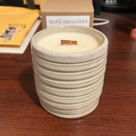 Candle Cafe and marshmallow item