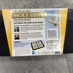 Holy Bible CD item