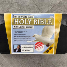 Holy Bible CD item
