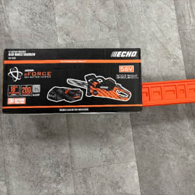 Echo Eforce Chainsaw item