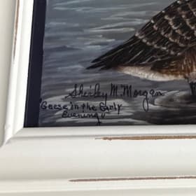 Geese in the Early Evening item