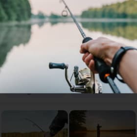 Fish with a Crooked Lake Sportman’s Club Member item