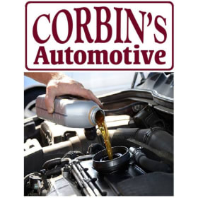 Lube, Oil and Filter Gift Certificate item