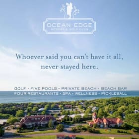A fall’s weekend stay at Ocean Edge Resort & Golf Club item