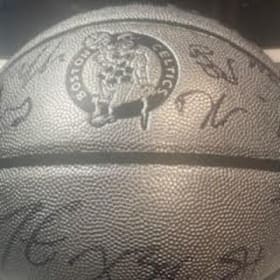 Boston Celtics 2024-2025 Autographed Basketball item