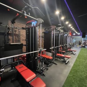 1 Month Membership at Hardcore Fitness $1̶7̶9̶ item