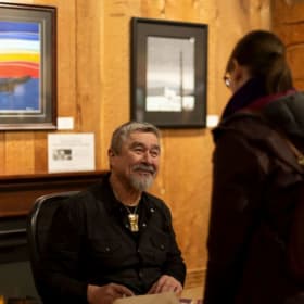 Sturgeon Print (number 4/60) by Roy Henry Vickers item