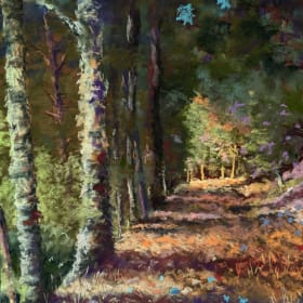 132. "The Rail Trail Behind Tannersville," by Pete Preston item