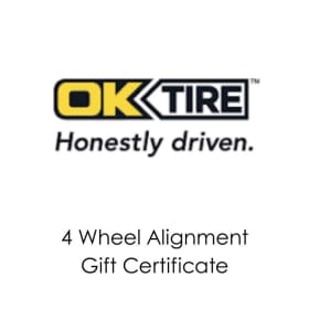 OK Tire 4 Wheel Alignment item