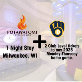 30- Potawatomi Hotel & Casino & Brewers item