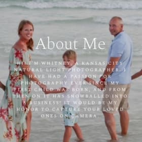 Photography Session with Whitney Benson item