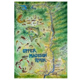 Framed Upper&Lower Madison River canvas prints by Ian Davis item