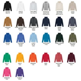 Coton ouaté avec capuche (Hoodie) item