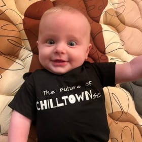 12 Month Baby Onesie item