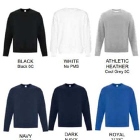 Coton ouaté sans capuche (Crewneck) item