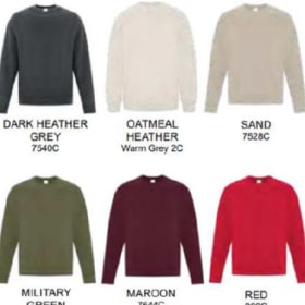 Coton ouaté sans capuche (Crewneck) item