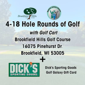13- Brookfield Hills Golf Course + Dick's Sporting Goods item