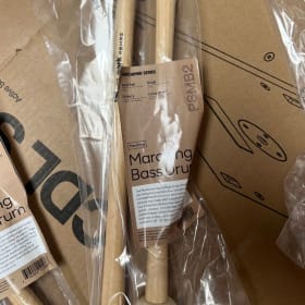 Promark Bass Mallets - PSMB2 (Pair) item