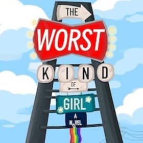 Signed copy of THE WORST KIND OF GIRL by Susan Rukeyser item