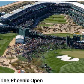 Phoenix Open Tickets with 3 Nights in Scottdale, AZ item
