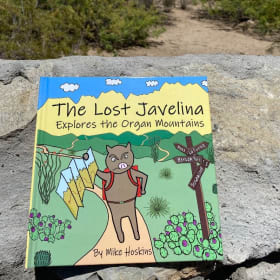 The Lost Javelina. Children's book. item