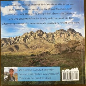 The Lost Javelina. Children's book. item