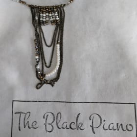 Necklace from The Black Piano: $25 Value item