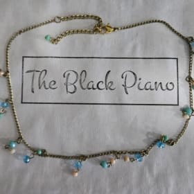 Necklace from The Black Piano: $25 Value item