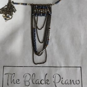 Necklace from The Black Piano: $25 Value item