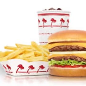 Burger Lovers’ Dream 🍔🍟🥤 item