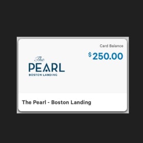 The Pearl Gift Card item