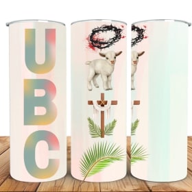 UBC Psalm 23 Tumbler item