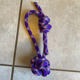 Small dog chew toy. item