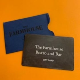 $50 Gift Card to the Farmhouse in Spearfish item