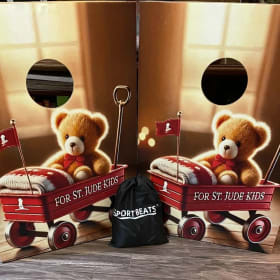 Custom Made St. Jude Cornhole Game item