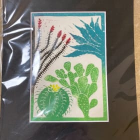 Succulents. Matte Print #1 by Gabriele Teich item
