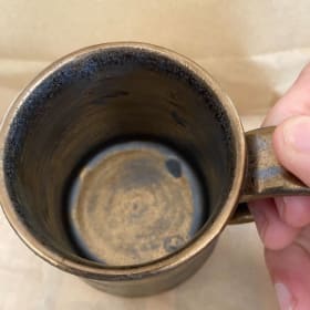 Ceramic coffee mug item