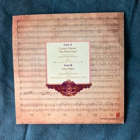 GUILLERMO DEL TORO’S PINOCCHIO 2-SONG VINYL SOUNDTRACK item